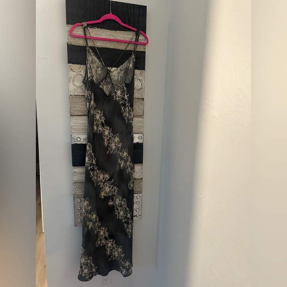 FREE PEOPLE- Gray slip dress - Picture 9 of 9